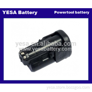 10.8V Li-ion batteries 2 607 336 863 for BOSCH PMF 10.8 LI, PSR 10.8 Li-2 battery packs